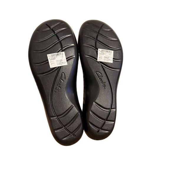 Brand New Collection by Clarks Washland Jam Natural Snake Loafers Size 11 - Picture 7 of 12